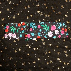 Brand New Kate Spade ♠️ Floral Silk Scarf Necktie